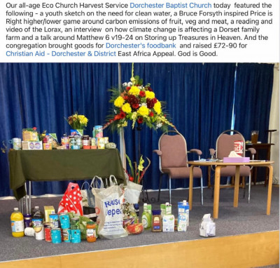 Image 5 from Eco Church | Dorchester Baptist Church